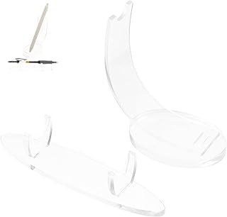 Cabilock 2Pcs Acrylic Pen Stand Makeup Brush Holder Pen Display Holder Pen Storage Holder