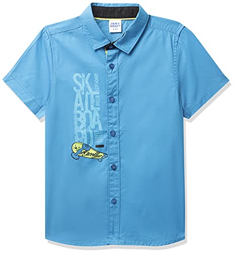 Image of Amazon Brand - Jam & Honey Boy's Regular Fit Shirt