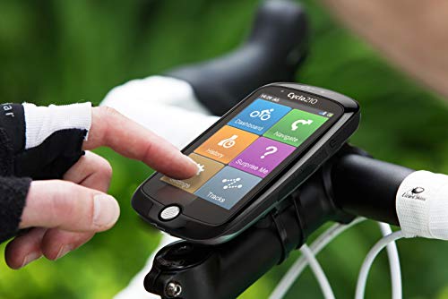 Mio Cyclo 210 Full Europe Fahrradnavigation Fahrradcomputer kabellos GPS Tracker Bike Navigation für Fahrräder mit… - Image 5