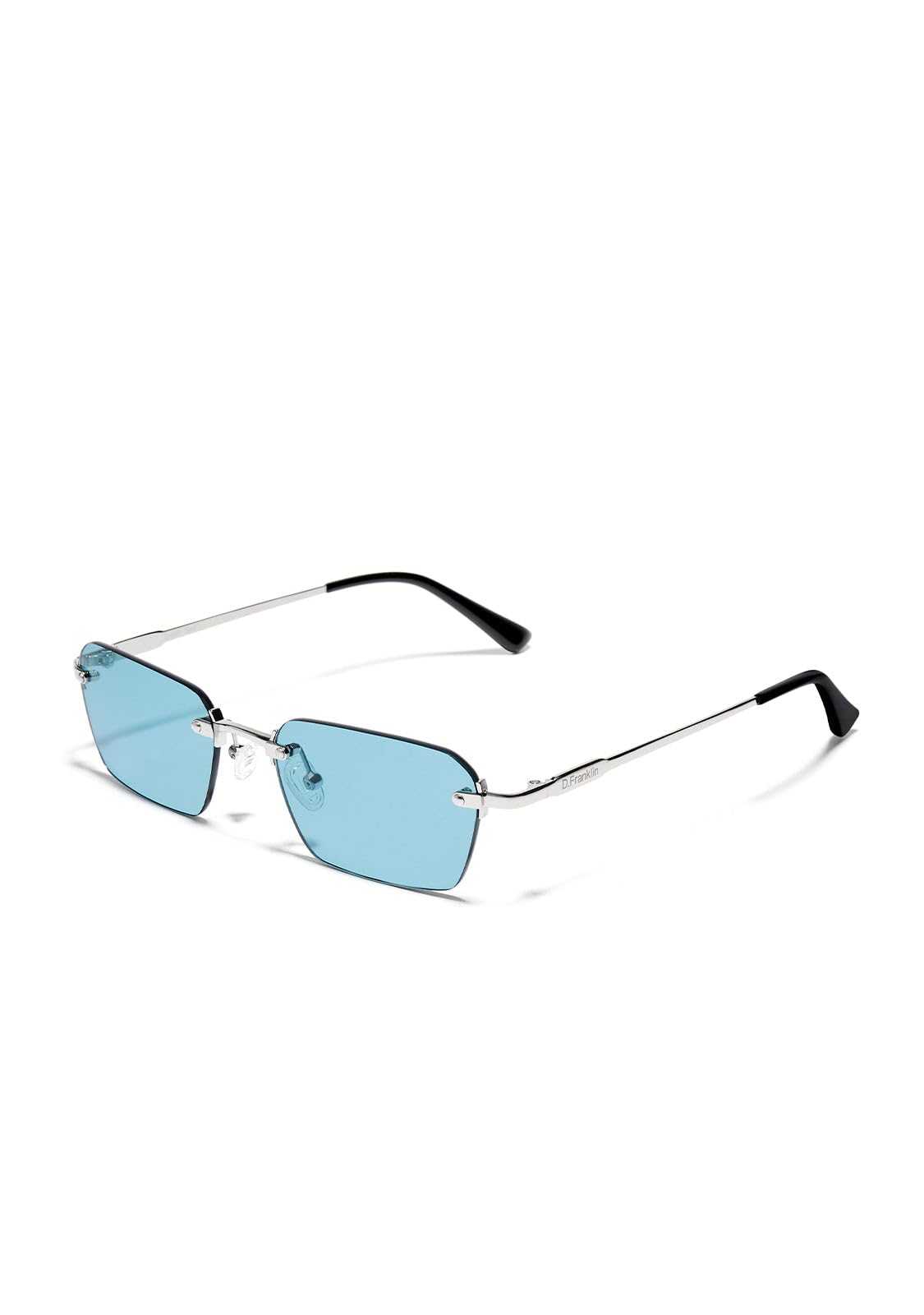 D.Franklin Gafas de sol unisex con cristales de protección UV - Modelo smith - Octogonal - Para Hombre y Mujer - Sunglasses