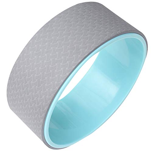 BESPORTBLE 16,5 cm Yoga Wheel Backbend Artefato Yoga Circle Fitness Roda Rolo Yoga Treinamento Ferra