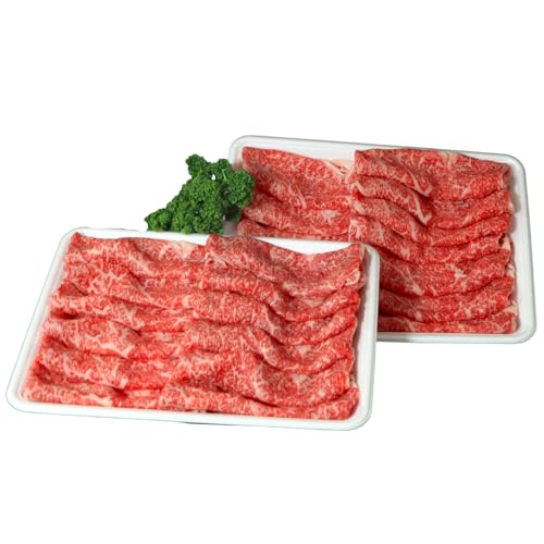 佐賀牛特選ローススライス 1kg(500g×2P)ブランド牛 佐賀牛 ローススライス 2パック入り 贈り物 しゃぶしゃぶ すき焼き:B520-006