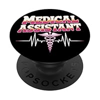 Medizinische Assistentin CMA Zertifizierte medizinische Assistentin MA PopSockets Klebender PopGrip