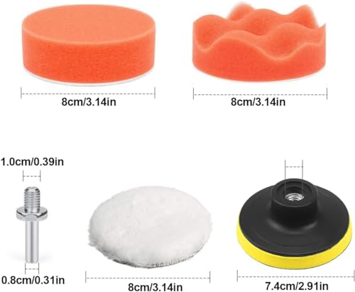 Borla para Pulir con Taladro 17 Imagen adicional