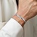 LOTUS STYLE Pulsera Hombre Acero Inoxidable 316L Brazalete de Diseño Sofisticado Imagen de LOTUS STYLE Pulsera Hombre Acero Inoxidable 316L Brazalete de Diseño Sofisticado
