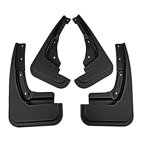 Image of Mud Flaps Kit for 2024 Ford Maverick 2022 2023 XL XLT Lariat Mud Splash Guard Front and Rear 4-PC Set by TOPGRIL