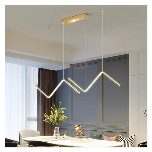 Lampe suspendue scandinave pour éclairer une table à manger ou un comptoir de bar