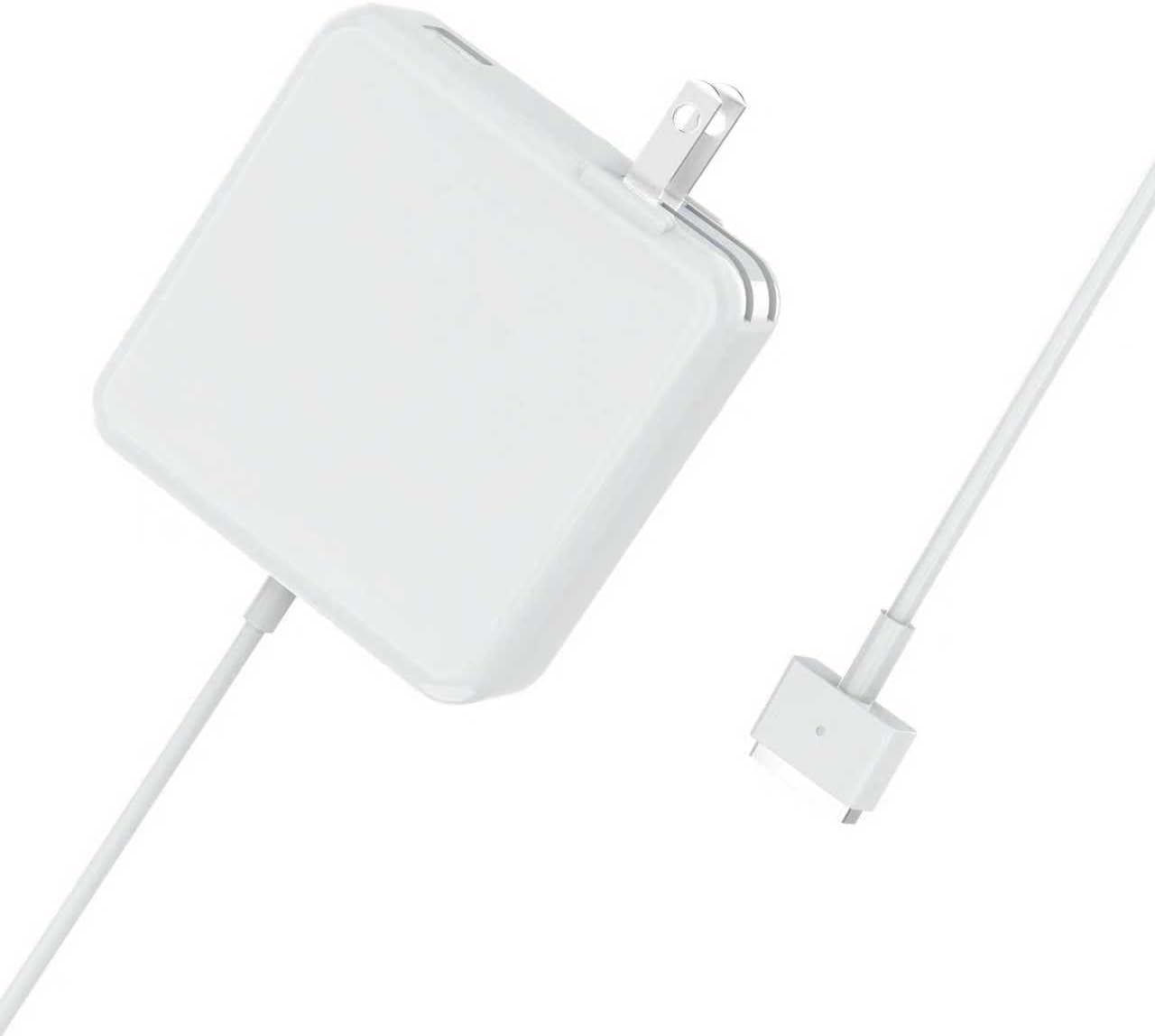 60w Laptop Charger Compatible with T-tip Mac Book pro Retina 13 inch and and Mac Book Air (Later 2012) Power Adapter