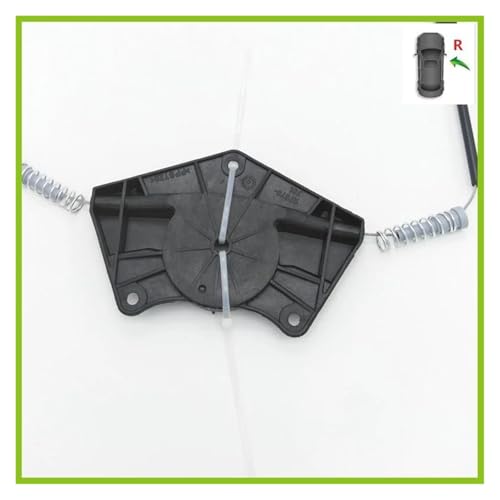 Kit elevalunas Passat B5 para reparar la ventanilla delantera derecha rota 5