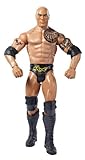 WWE WrestleMania The Rock Action Figure
