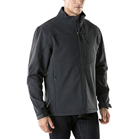 TSLA Men's Waterproof Softshell Winter Jacket Cover