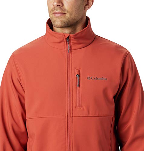 Image of Columbia Men Polyester Short Length Omni-Shield Ascender Softshell Hiking and Trekking Jacket