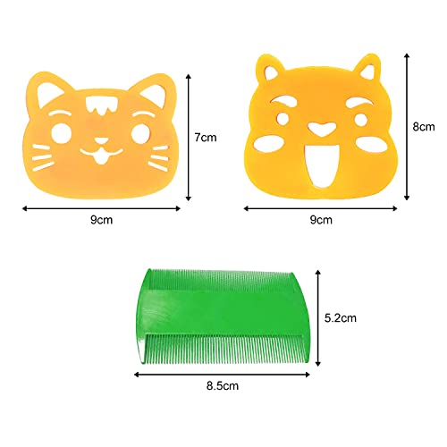 LSYYSL 4 epilatori a Doppia Faccia per Animali