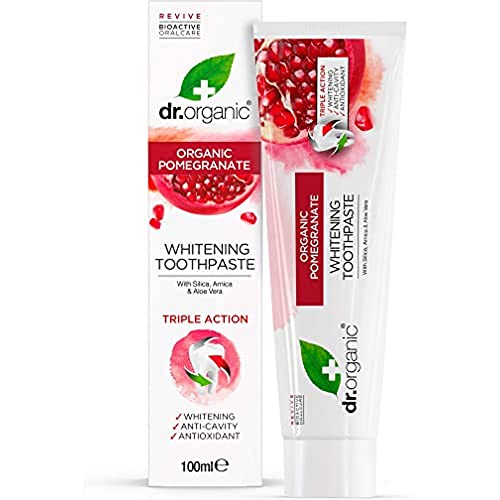 Dr. Organic Pasta de Dientes Granada Organica 100 ml 100 ml Cover