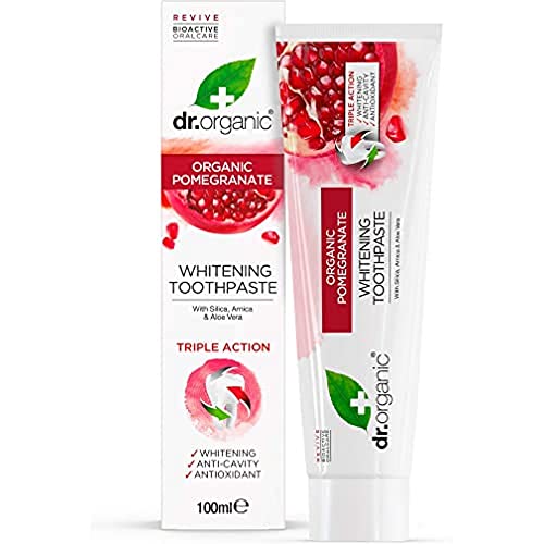 Price comparison product image Pomegranate Whitening Toothpaste