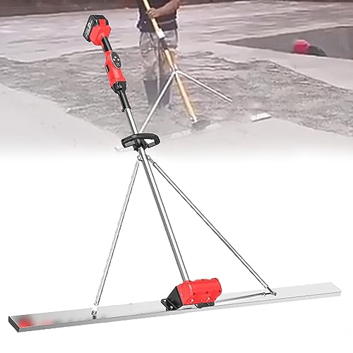 Massetto in Calcestruzzo Potente Utensile elettrico per la finitura del calcestruzzo, utensile elettrico per la finitura del calcestruzzo, massetto elettrico senza fili, motore vibrante per