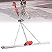 Produktbild GIZMIT Beton -Finish -Werkzeug, Elektro -Kabel -Estrich -Zement -Vibrationsmotor mit 150 cm Edelstahlplatine und drahtloser Vibrationsmotor für Betonverarbeitung,1Battery