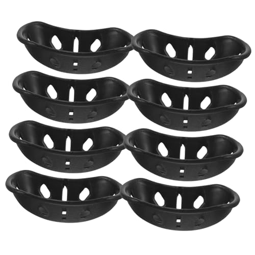 IWOWHERO Helmet Chin Strap Replacement 8 Pack Chin Pad for Hard Hat Helmet Liner