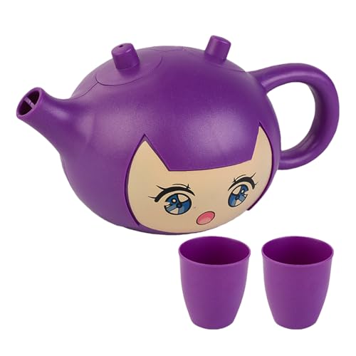 Xijobido Jeu De Magie pour | Illusion d'eau avec Théière Et Deux Tasses - Tour Amusant pour Fêtes - pour Fêtes Rassemblements Familiaux Spectacles en Plein Air Talents Vacances Représentation