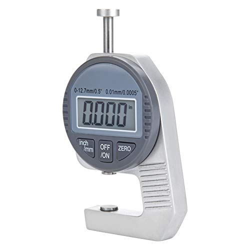 Medidor de espesor digital LCD 0-12.7mm con pantalla grande miniatura 4