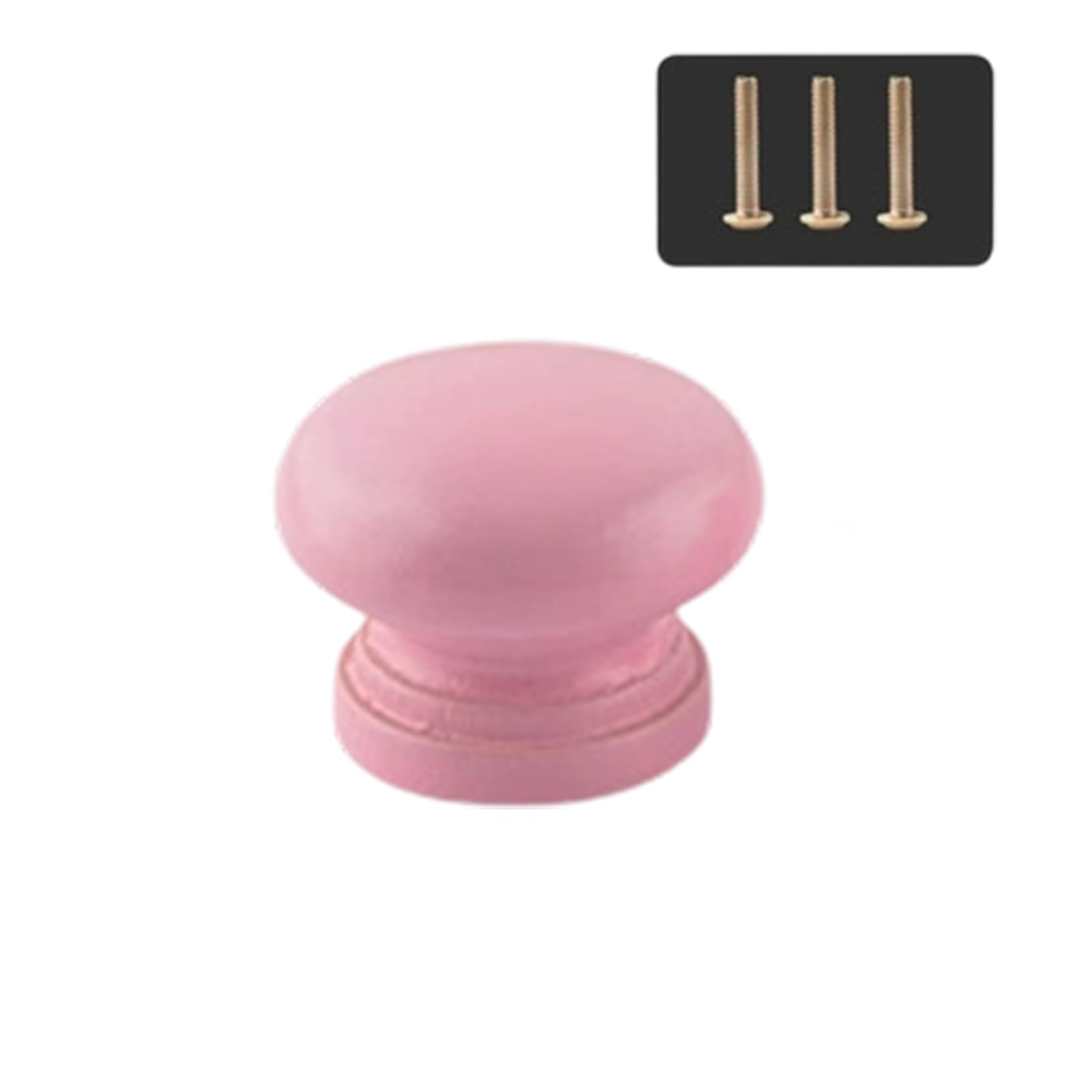 ZBIianxer Wood Handle Children Room Furniture Handle for Cabinets and Drawers Door Knobs Kitchen Cupboard Wardrobe Pulls Children Room Decoration Furniture Hardware