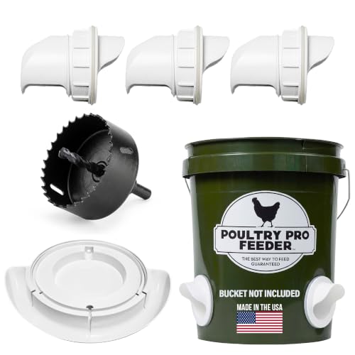 Poultry Pro DIY Chicken Feeder Kit