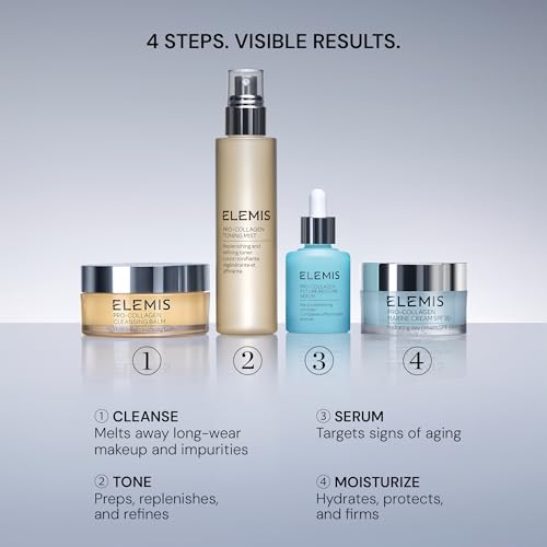 Image of ELEMIS Pro-Collagen Toning Mist, Hydrating PHA Facial Mist to Refine Pores & Smooth Skin