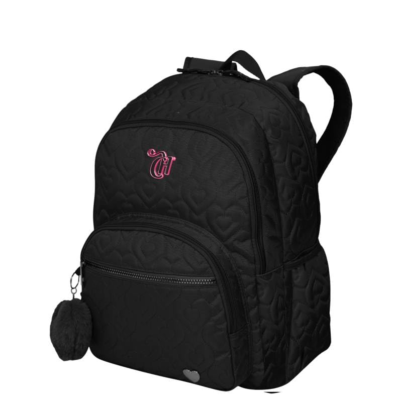 Mochila Sestini Capricho Crush Preto 075895-01