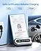ShockFlo G1 Level 2 EV Charger (32Amp, 240V, NEMA 14-50P), Portable Electric Car Charger Adjustable Current/Timing Delay, 20FT Cable, Plug-play EV Charging Station Wall-mounted Home EVSE SAE J1772 EVs