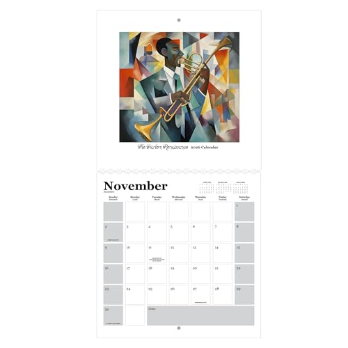 Harlem Renaissance - 2026NǊ|J_[ 12C` x 12C` - ubNA[gAAj - FSCFJ[hXgbNɈ- ItBXp̃}X[I[KiCU[