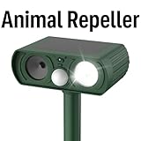 Solar Ultrasonic Animal Repellent