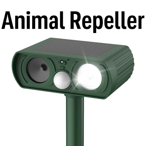 Cat Repellent Outdoor for Yard by CKCOEO - Used condition - US$46.93