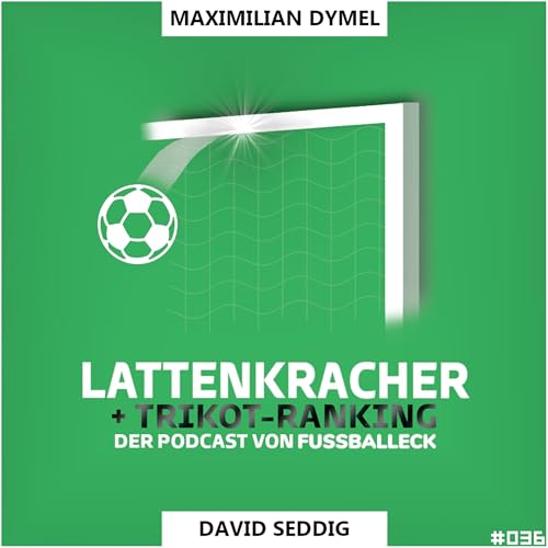 『Total mid, es macht gar nix! Bundesliga Trikot-Ranking 2025/26』のカバーアート