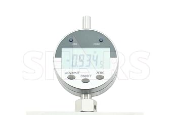 Shars Electronic Digital Indicator Depth Gauge, ±0.0015