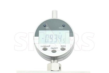 Shars Electronic Digital Indicator Depth Gauge, ±0.0015