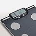 Imagen de TANITA BC-613 Escala de Composición Corporal Segmentaria Masa Muscular de Grasa Corporal por Parte del Cuerpo Consumo Diario deCalorías 10 Lecturas Negro