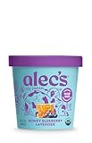 Alec's Honey Blueberry Lavender Organic Ice Cream