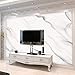 MAZF Mural tapeta 3D prosty jazz biały marmur tapeta salon telewizor sofa nowoczesna dekoracja domu tło pokrycie ścienne 3D