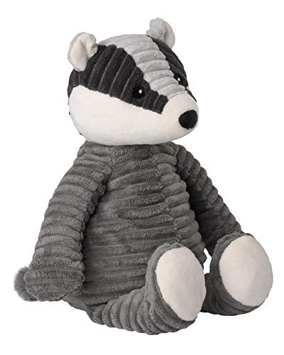 Warmies® Wärmekissen/Stofftier"Pure Dachs" herausnehmbare Hirse Lavendelfüllung 33cm 550g