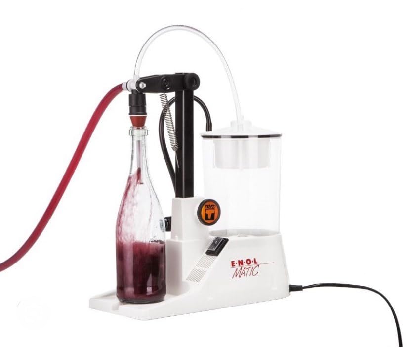 Ferrari Group Imbottigliatrice Enolmatic Riempitrice Automatica per Vino 200 Bottiglie/Ora