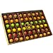 Oh! Nuts Fresh Gourmet Marzipan Candy Fruits Basket, 54 Piece Holiday Citrus Marzipans Elegant Variety Tray in a Gift Box, Unique Women & Men Assortment, Thanksgiving, Old-Fashioned Christmas Food Id