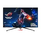Asus ROG Swift PG65UQ 65” HDR Gaming Monitor 144Hz 4K (3840 X 2160) G-Sync Ultimate Eye Care DisplayPort HDMI USB Aura Sync HDR10 Displayhdr1000 UHD Premium