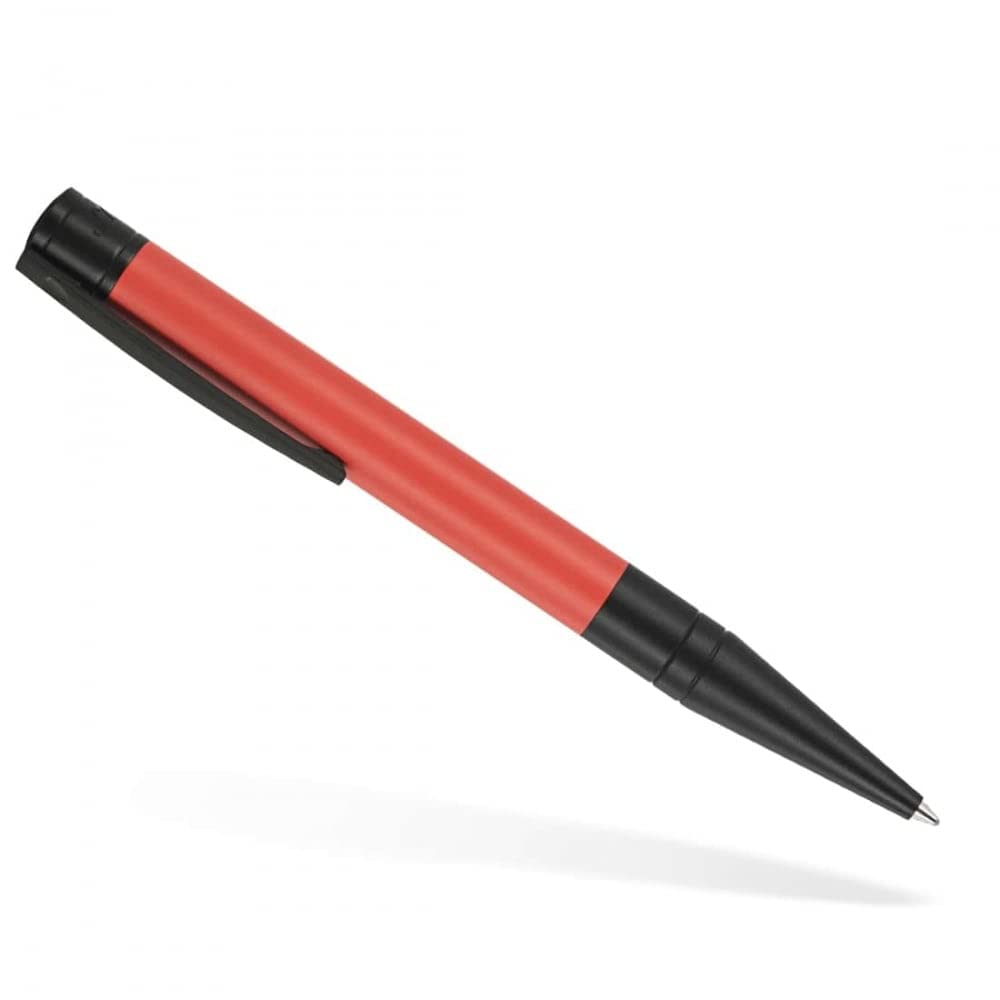 S.T.Dupont D Initial Black/Matt Red Penna a sfera