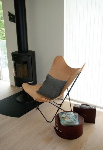 Amazon｜BKF Chair ナチュラルレザー （正規商品）｜リクライニング 