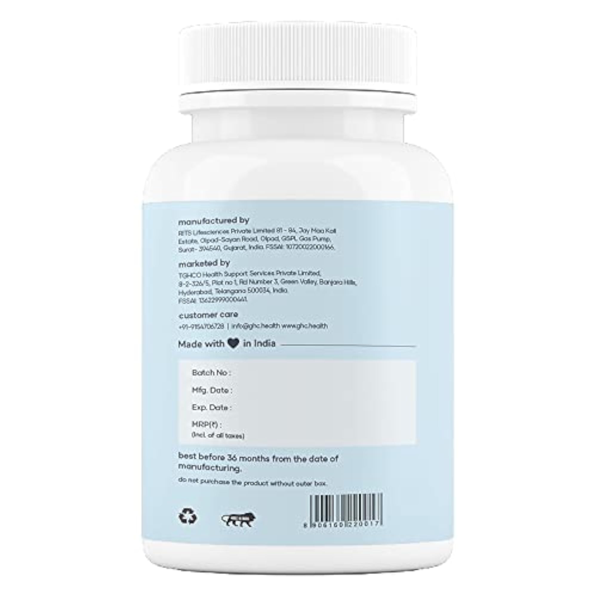 mars by GHC Surge Max Anxiety Relief (60 Capsules)
