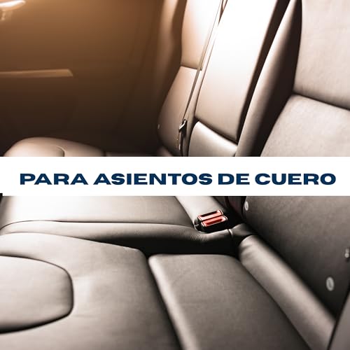 Proquimar Limpiador hidratante de Cuero, Piel y Polipiel. Cuidado y Limpieza de la tapicería del Coche, sillones, sofás y Prendas de Cuero. Categoría Profesional. (1 Litro) - imagen 5