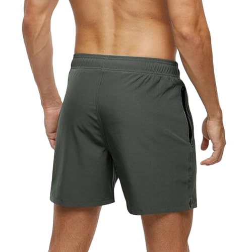 Kit 3 Shorts Bermudas Academia Treino Corrida Masculina TRAINING 182 (BR, Alfa, P, Regular, Regular,