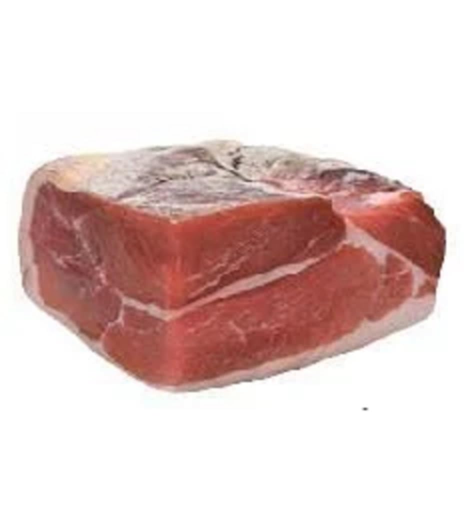 JAMBON SEC CRU 1,2 KG SANS OS FRANCAIS (QUART DE JAMBON SEC)