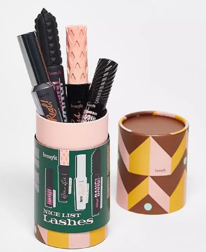 Benefit Nice List Lashes Full-size mascara trio, plus a mini mascara to-go (Collection Worth £90) - Image 5