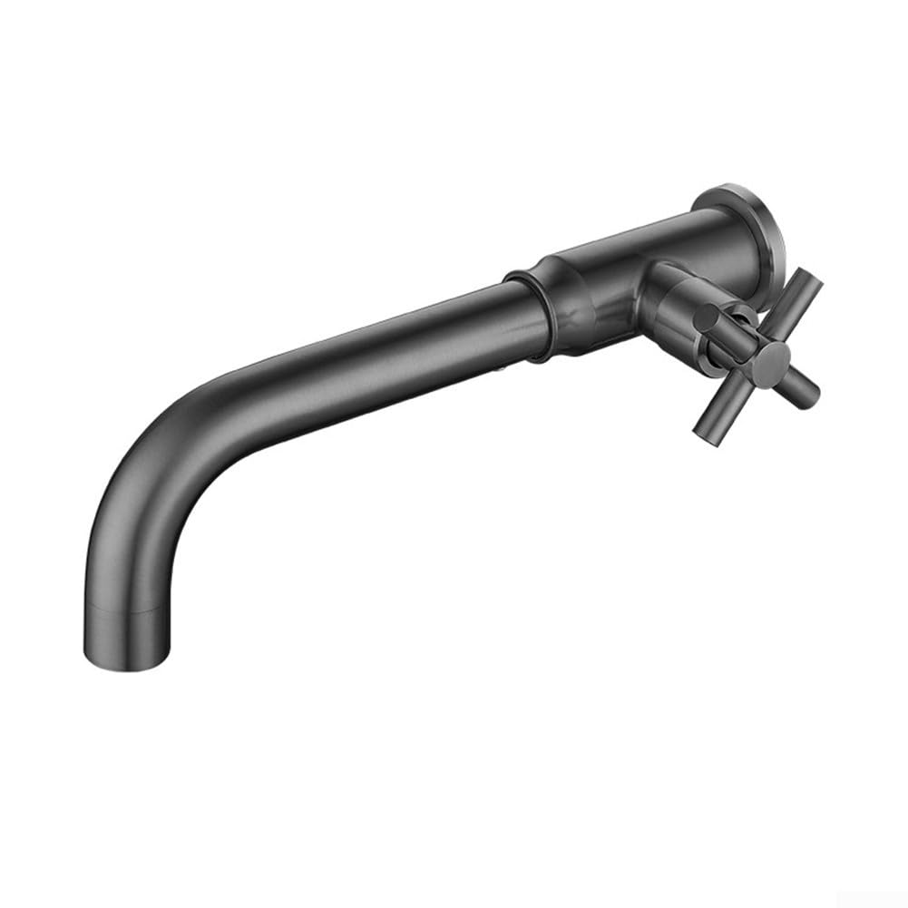 Robinet de jardin et salle de bain mural en inox SUS304 pour lavabo
